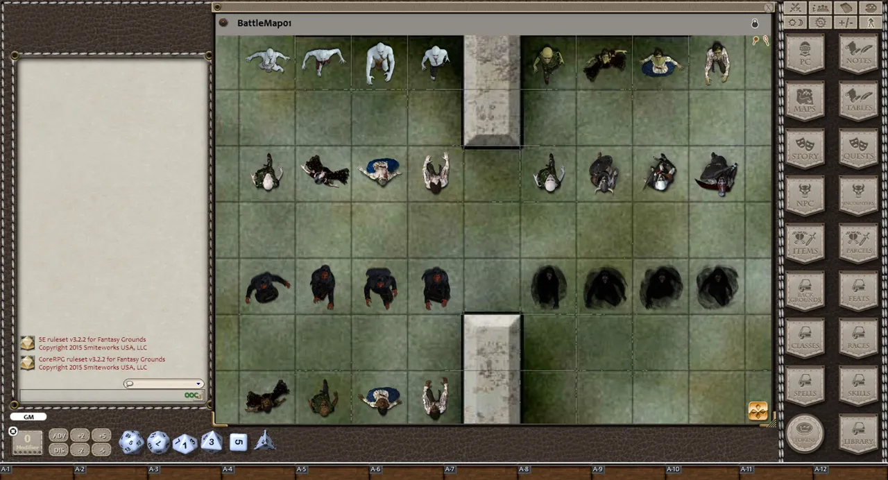 Fantasy Grounds - Darkwoulfe's Volume 26 - Things that go Bump Pack 2 (Token Pack) Screenshot 3