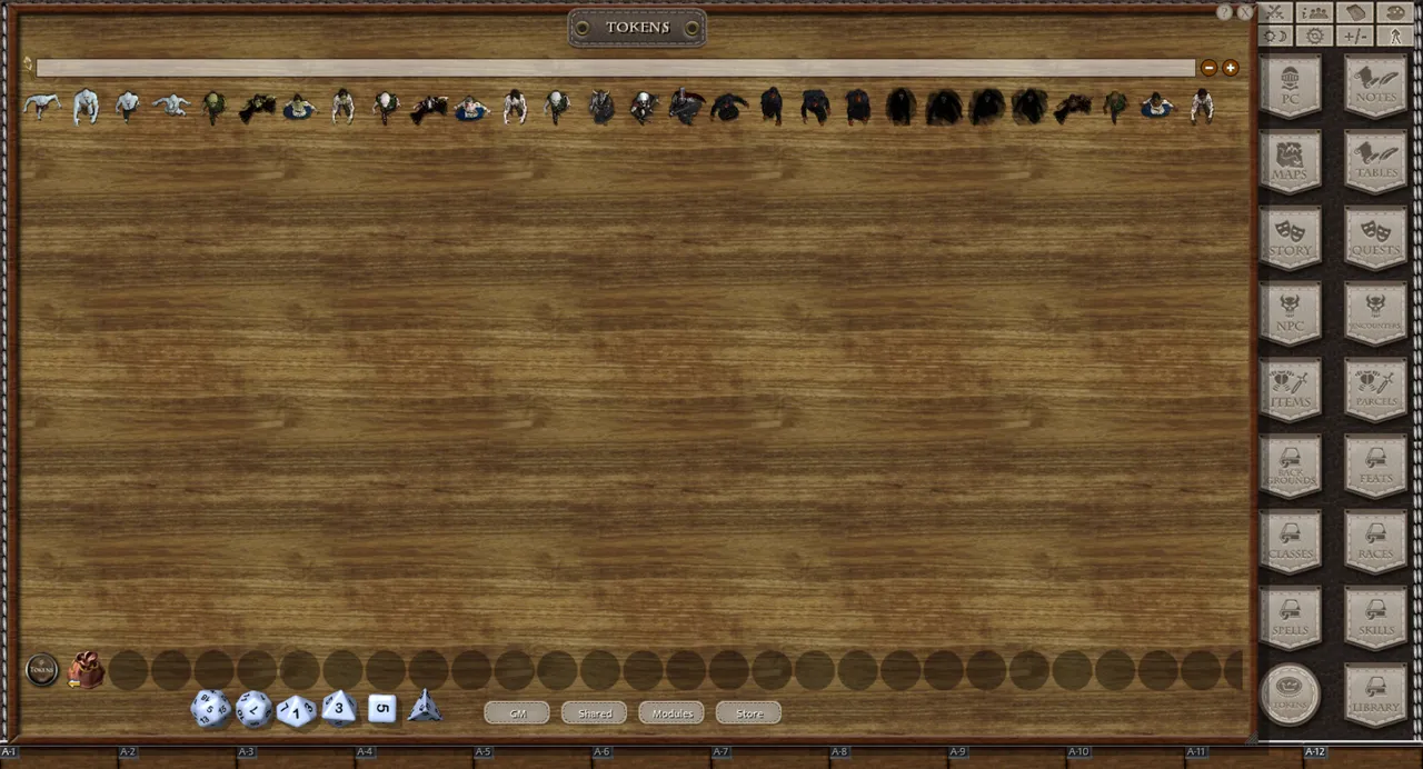 Fantasy Grounds - Darkwoulfe's Volume 26 - Things that go Bump Pack 2 (Token Pack) Screenshot 0