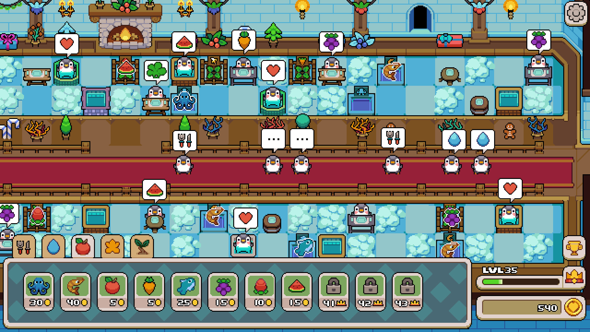 Penguin Paradise Screenshot 1
