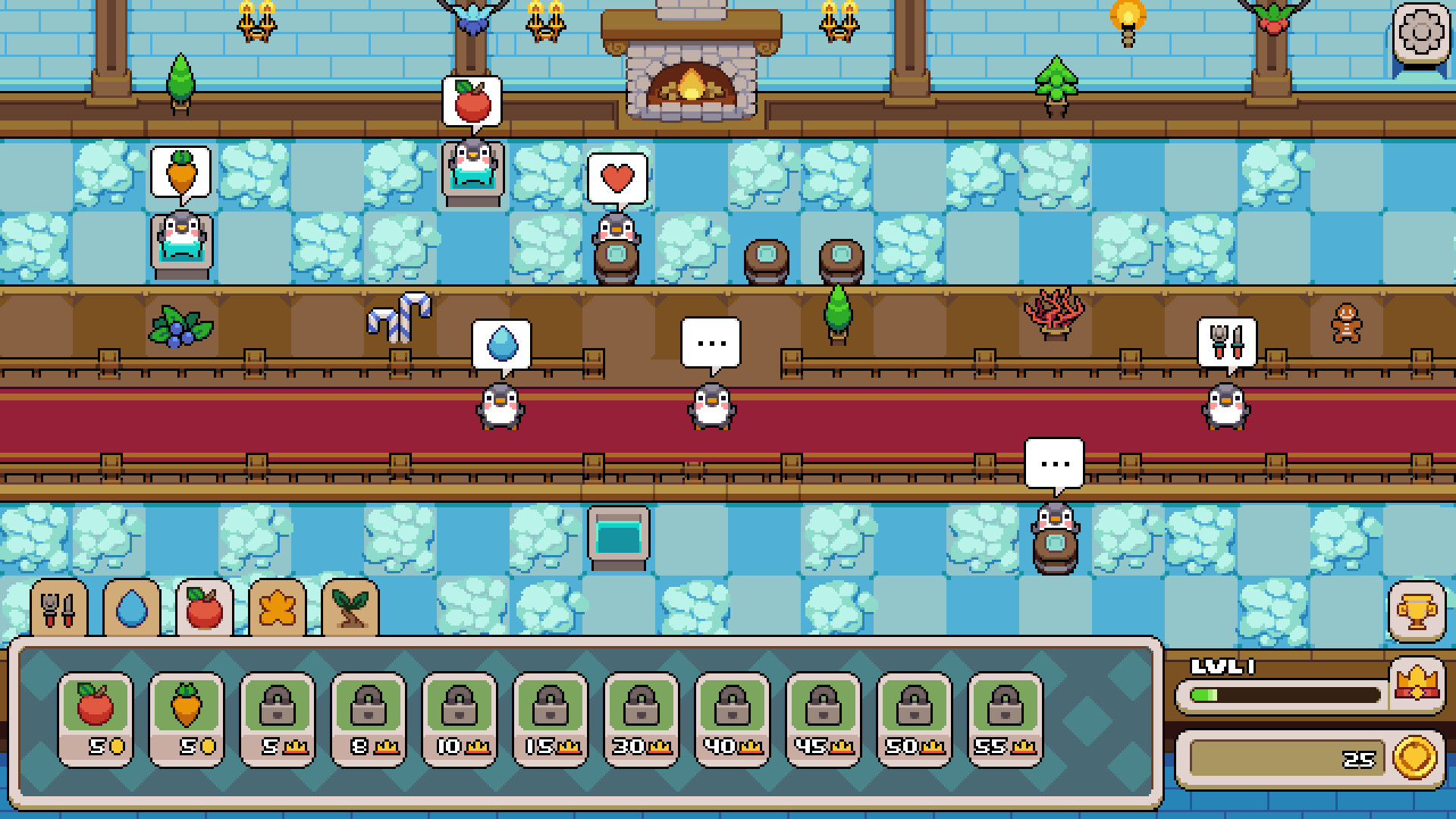 Penguin Paradise Screenshot 0