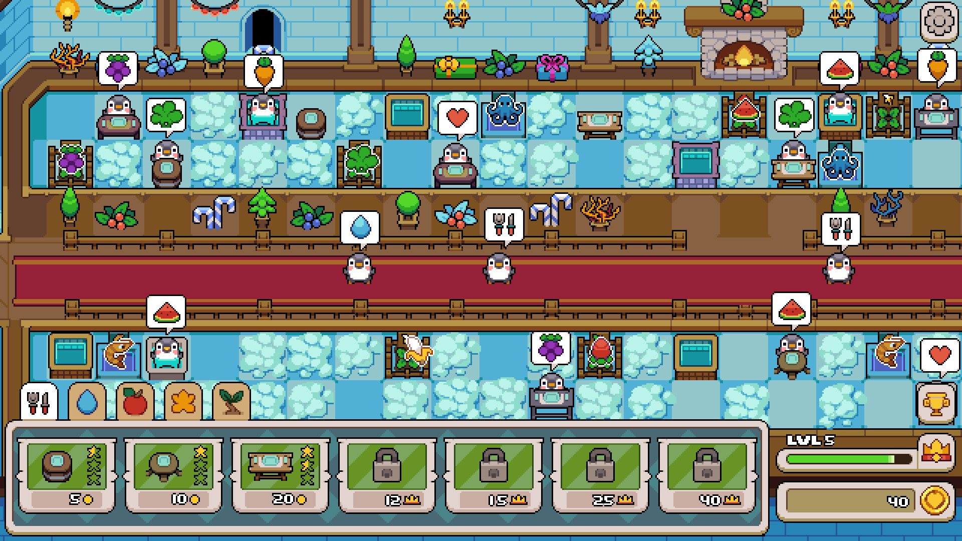 Penguin Paradise Screenshot 2