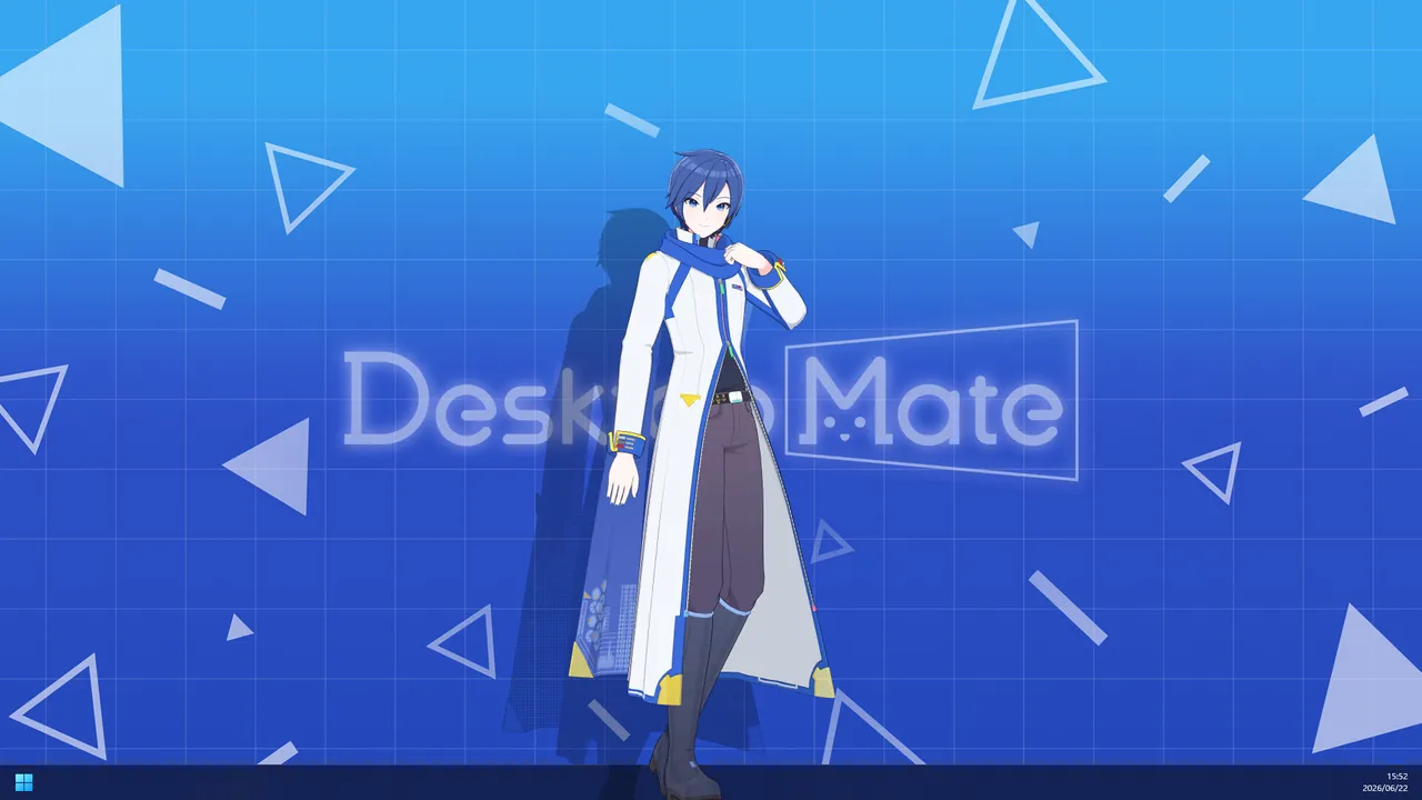 Desktop Mate KAITO DLC Screenshot 1