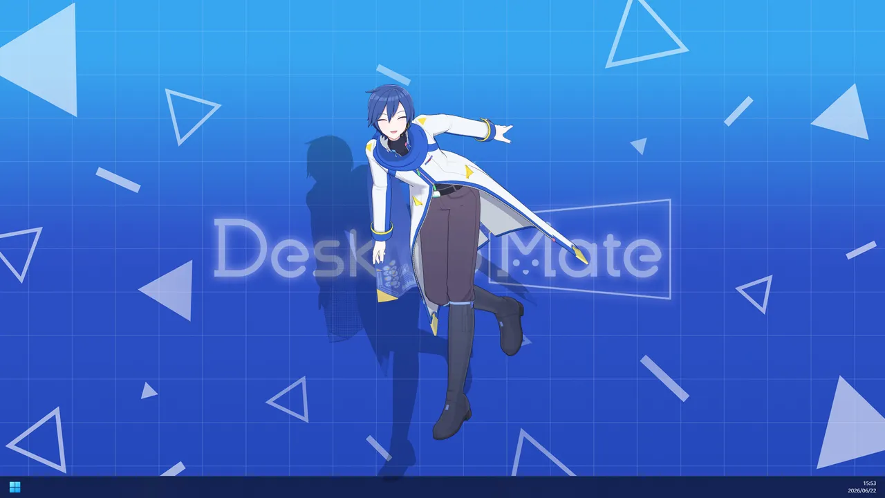 Desktop Mate KAITO DLC Screenshot 2