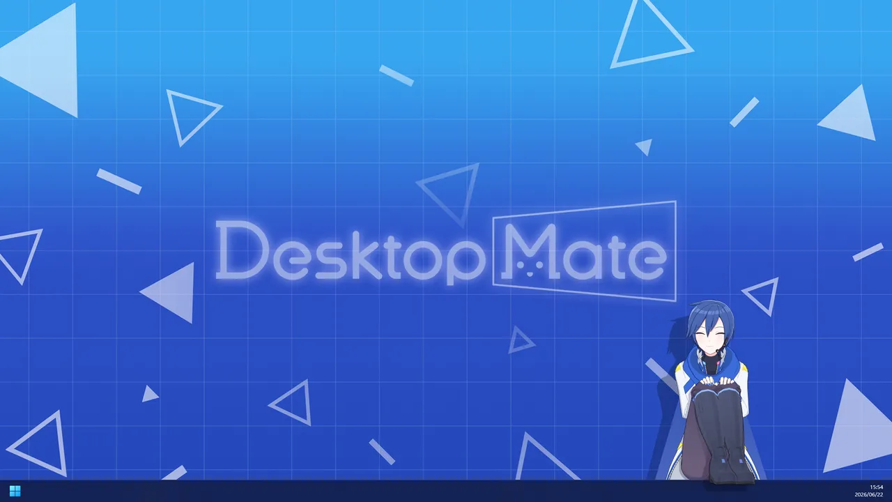 Desktop Mate KAITO DLC Screenshot 3