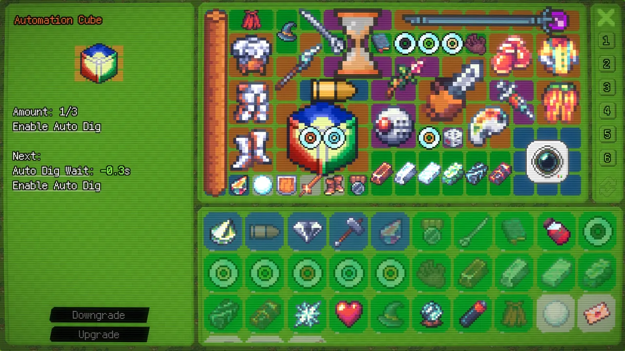 Dig n Fight Demo Screenshot 1