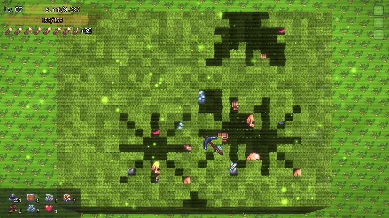 Dig n Fight Demo Screenshot 0