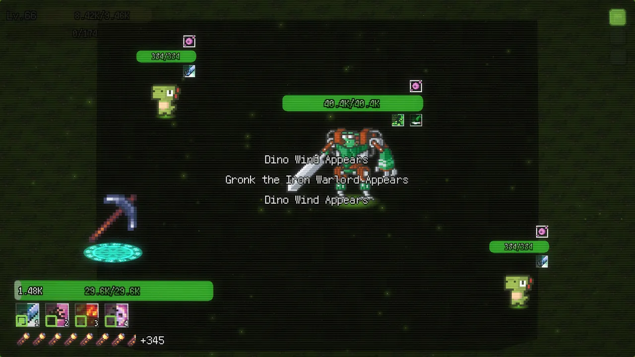 Dig n Fight Demo Screenshot 2