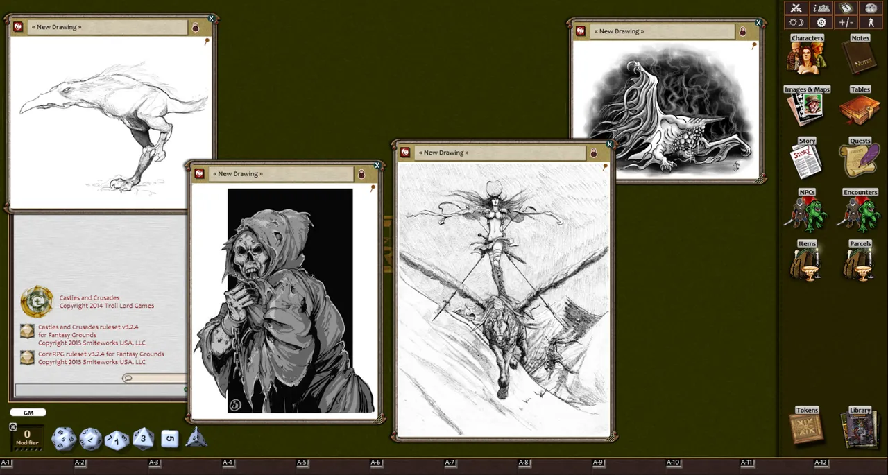 Fantasy Grounds - Monster & Treasure of Airhde (Castles & Crusades) Screenshot 0