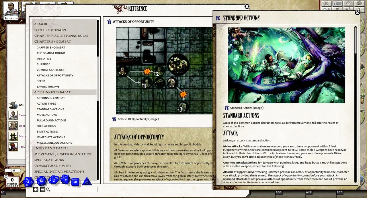 Fantasy Grounds - Pathfinder RPG - Core Rules Pack (PFRPG) Screenshot 0