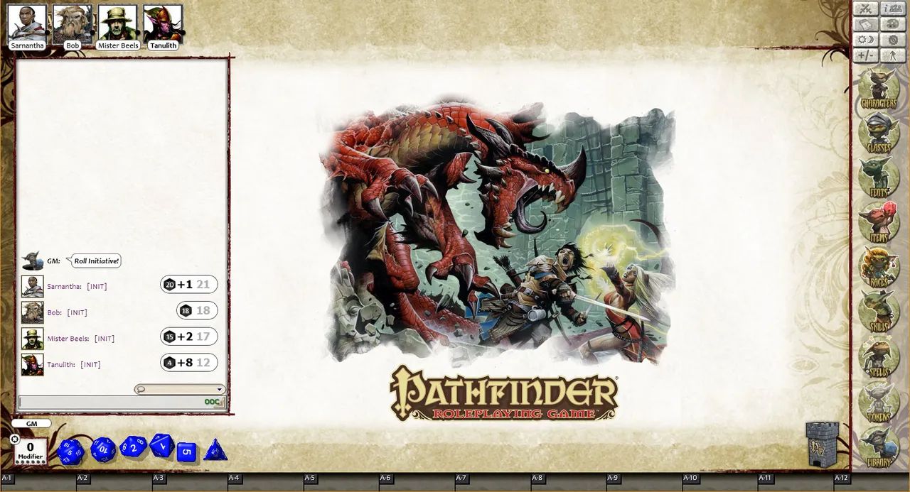 Fantasy Grounds - Pathfinder RPG - Core Rules Pack (PFRPG) Screenshot 4