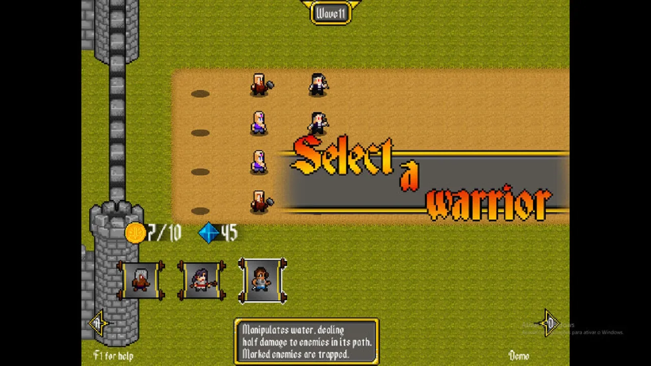 WallFront Demo Screenshot 3
