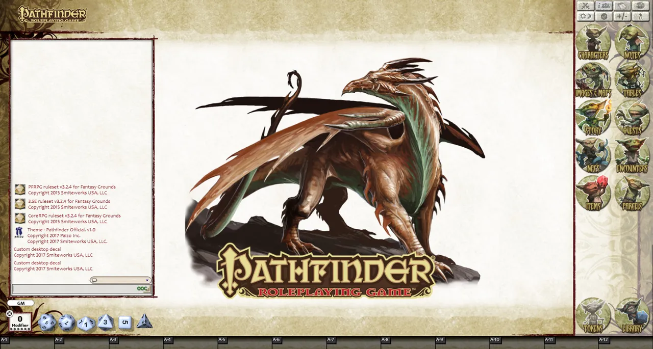 Fantasy Grounds - Pathfinder RPG - Bestiary 1 Pack (PFRPG) Screenshot 5