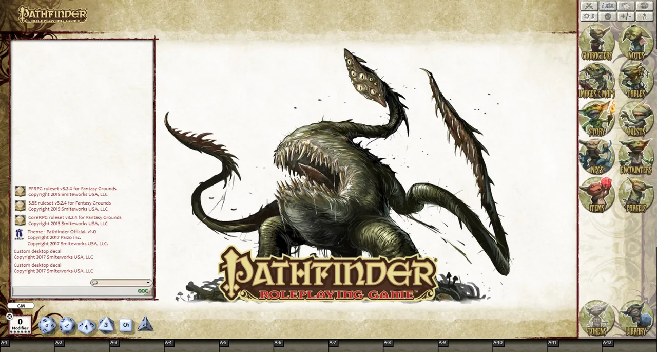 Fantasy Grounds - Pathfinder RPG - Bestiary 1 Pack (PFRPG) Screenshot 7
