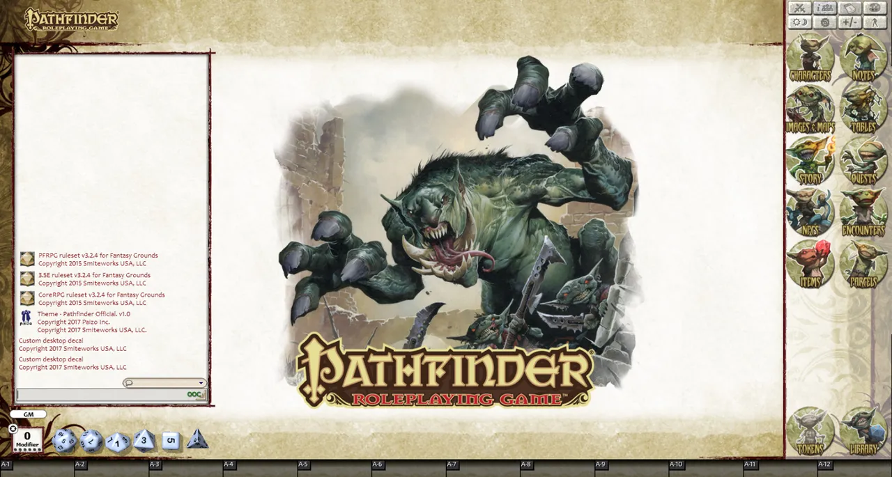 Fantasy Grounds - Pathfinder RPG - Bestiary 1 Pack (PFRPG) Screenshot 4