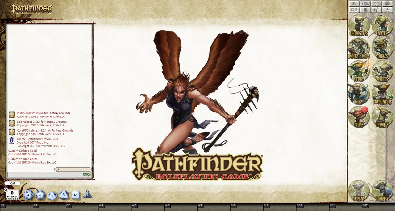 Fantasy Grounds - Pathfinder RPG - Bestiary 1 Pack (PFRPG) Screenshot 6