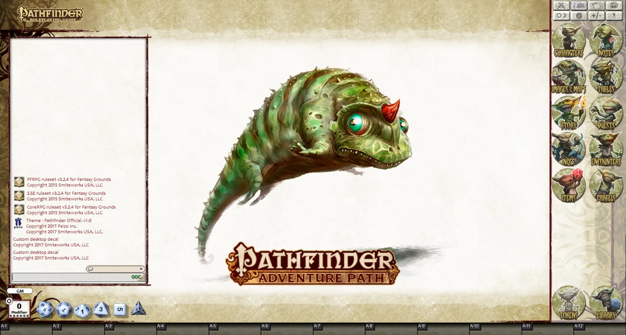 Fantasy Grounds - Pathfinder RPG - Kingmaker AP 1: Stolen Land (PFRPG) Screenshot 8