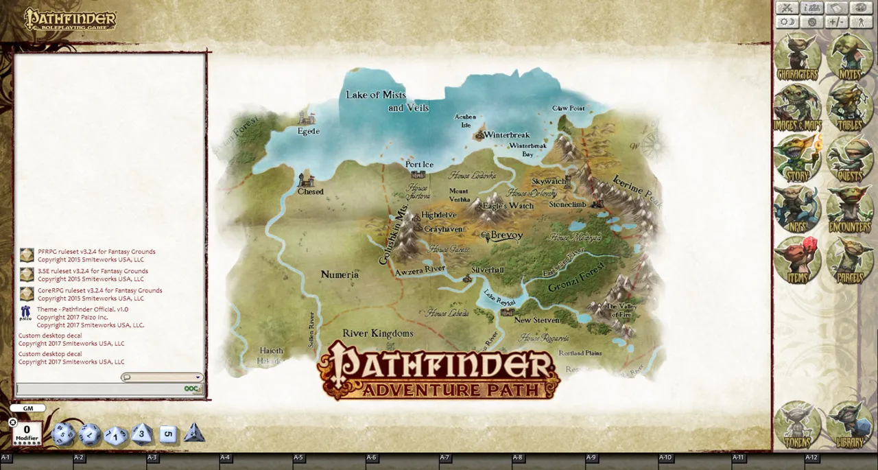 Fantasy Grounds - Pathfinder RPG - Kingmaker AP 1: Stolen Land (PFRPG) Screenshot 6
