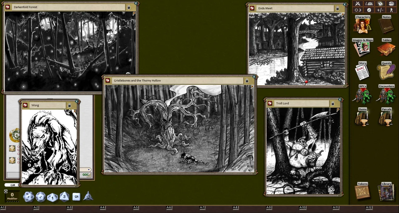 Fantasy Grounds - C1 The Mortality of Green (Castles and Crusades) Screenshot 0