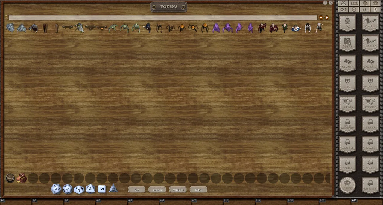 Fantasy Grounds - Darkwoulfe's Volume 27 - Things that go Bump Pack 3 (Token Pack) Screenshot 0