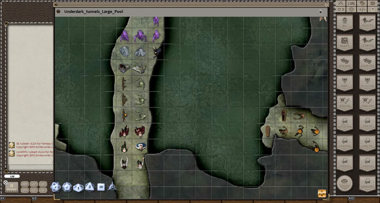 Fantasy Grounds - Darkwoulfe's Volume 27 - Things that go Bump Pack 3 (Token Pack) Screenshot 3