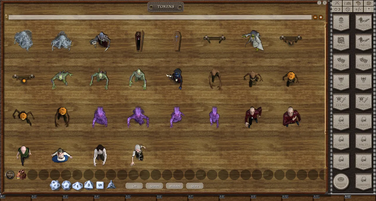 Fantasy Grounds - Darkwoulfe's Volume 27 - Things that go Bump Pack 3 (Token Pack) Screenshot 2