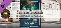 Fantasy Grounds - The Last Parsec: Eris Beta-V (Savage Worlds)
