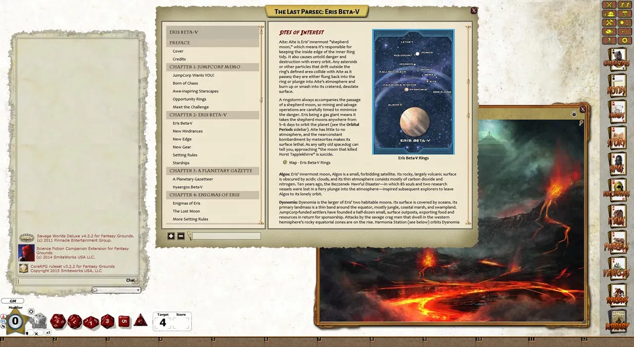 Fantasy Grounds - The Last Parsec: Eris Beta-V (Savage Worlds) Screenshot 2