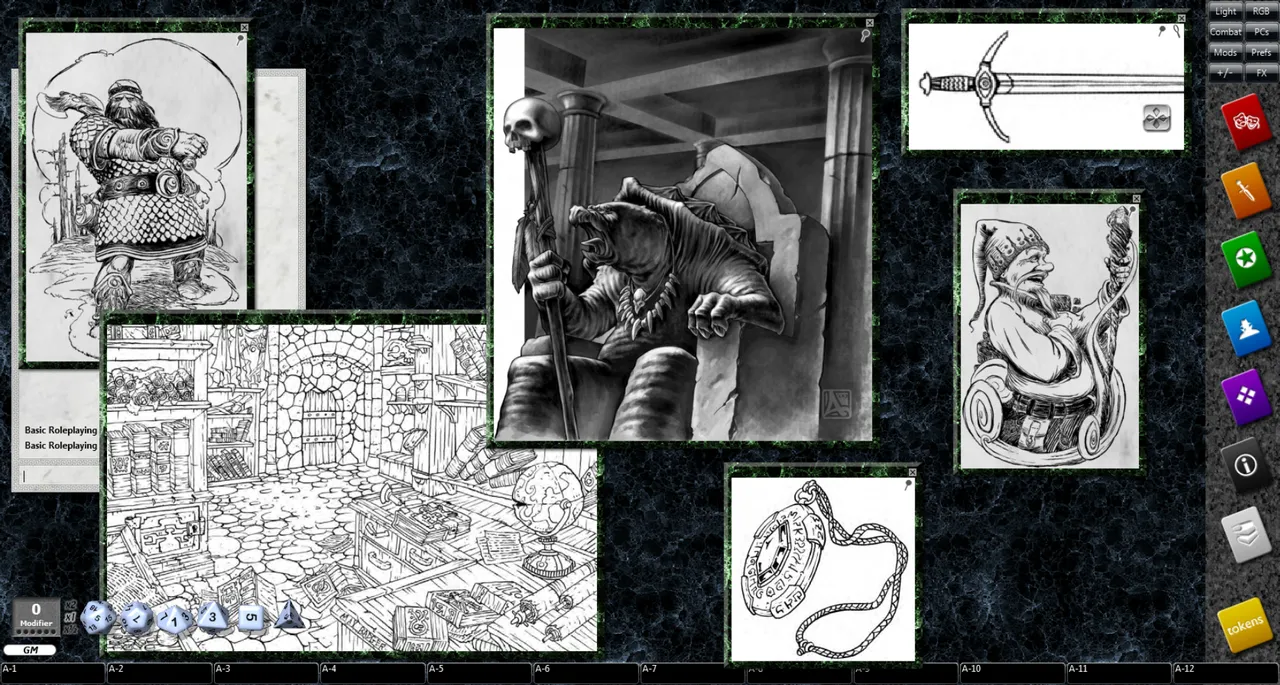 Fantasy Grounds - In Search of the Trollslayer (BRP) Screenshot 0