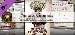 Fantasy Grounds - Fantasy Companion (Savage Worlds)