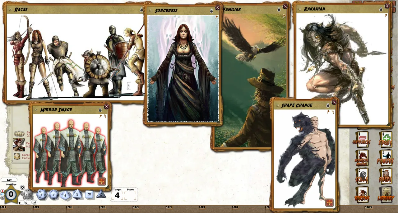 Fantasy Grounds - Fantasy Companion (Savage Worlds) Screenshot 3