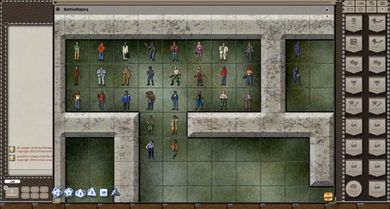 Fantasy Grounds - Disposable Heroes: Modern Gangs (Token Pack) Screenshot 0