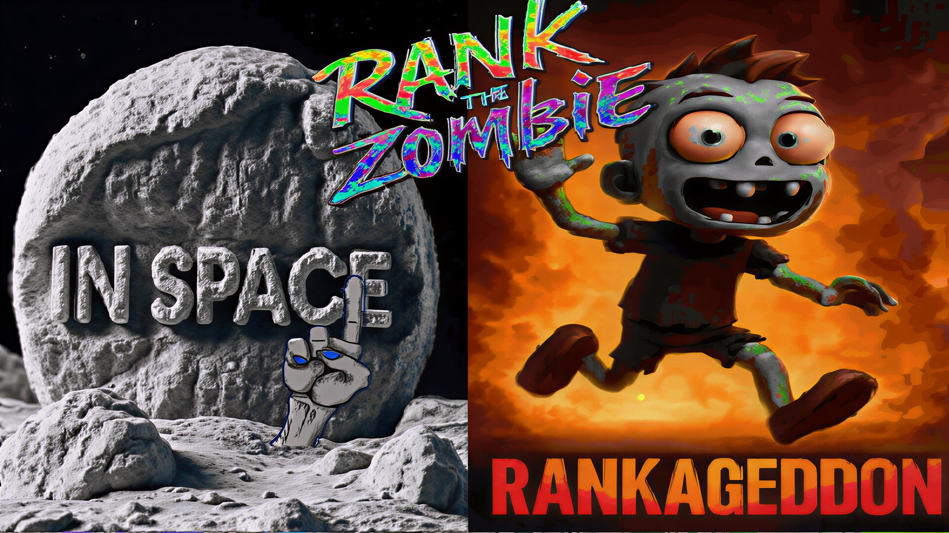 Rank the zombie double pack Screenshot 0
