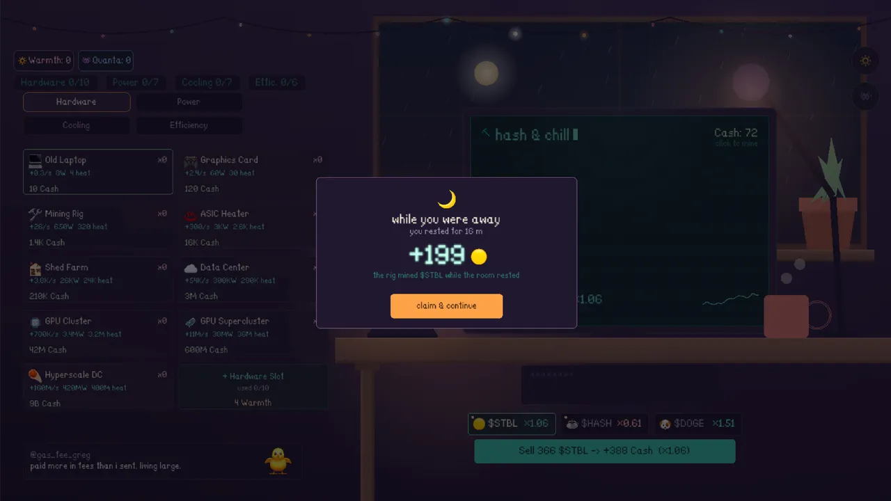 Hash & Chill Screenshot 1