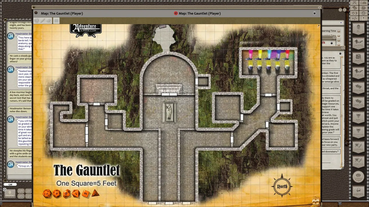 Fantasy Grounds - BASIC01: A Learning Time (5E) Screenshot 3