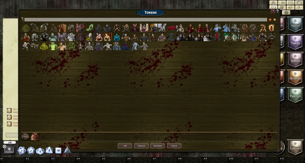 Fantasy Grounds - H3-Ziggurat of Gloom 4E Fantasy (Token Pack) Screenshot 0
