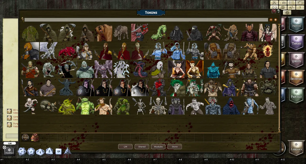 Fantasy Grounds - H3-Ziggurat of Gloom 4E Fantasy (Token Pack) Screenshot 2