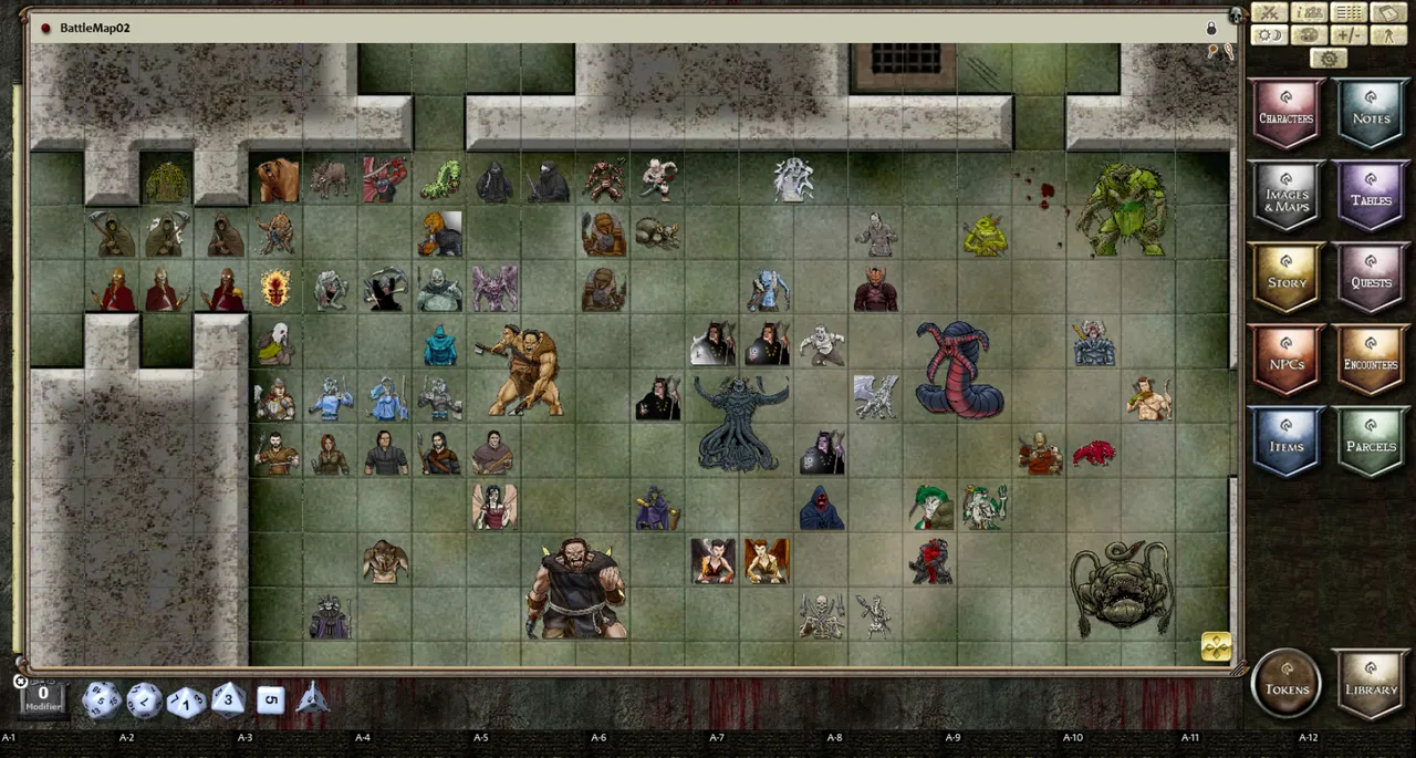 Fantasy Grounds - H3-Ziggurat of Gloom 4E Fantasy (Token Pack) Screenshot 3