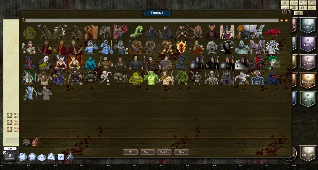 Fantasy Grounds - H3-Ziggurat of Gloom 4E Fantasy (Token Pack) Screenshot 1