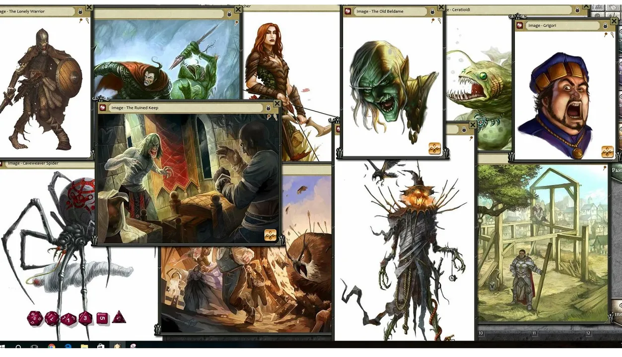 Fantasy Grounds - Pathfinder RPG - Kingmaker AP 2: Rivers Run Red (PFRPG) Screenshot 0