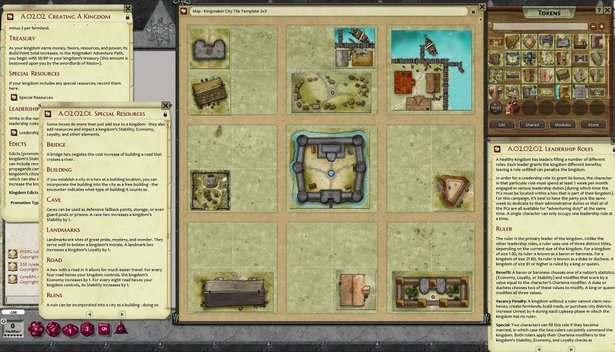 Fantasy Grounds - Pathfinder RPG - Kingmaker AP 2: Rivers Run Red (PFRPG) Screenshot 5