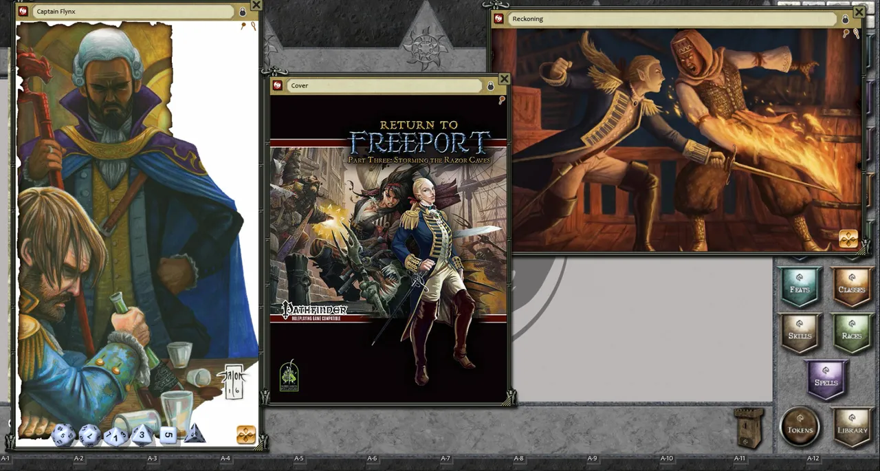 Fantasy Grounds - Return to Freeport Part Three: Storming the Razor Caves (PFRPG) Screenshot 3