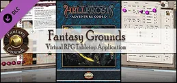 Fantasy Grounds - Hellfrost: The Lost City of Paraxis (Savage Worlds)
