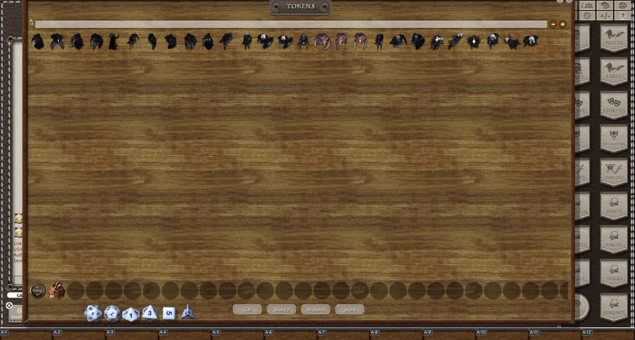 Fantasy Grounds - Darkwoulfes Volume 28 - Prisoner of the Drow 1 (Token Pack) Screenshot 1