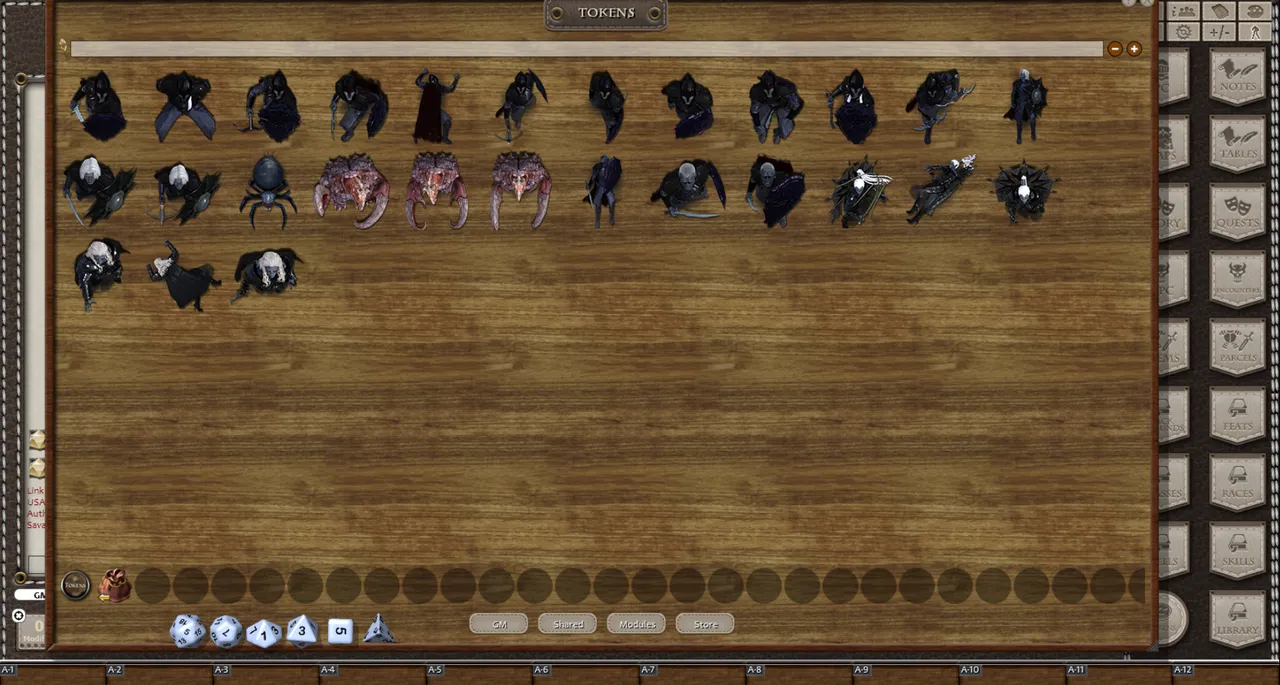 Fantasy Grounds - Darkwoulfes Volume 28 - Prisoner of the Drow 1 (Token Pack) Screenshot 2