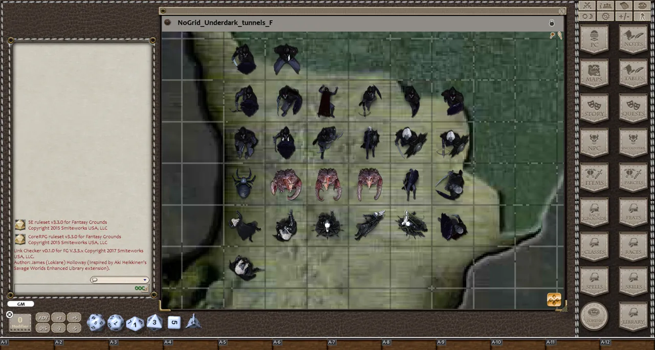 Fantasy Grounds - Darkwoulfes Volume 28 - Prisoner of the Drow 1 (Token Pack) Screenshot 0