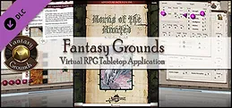 Fantasy Grounds - Horns of the Hunted (PFRPG)