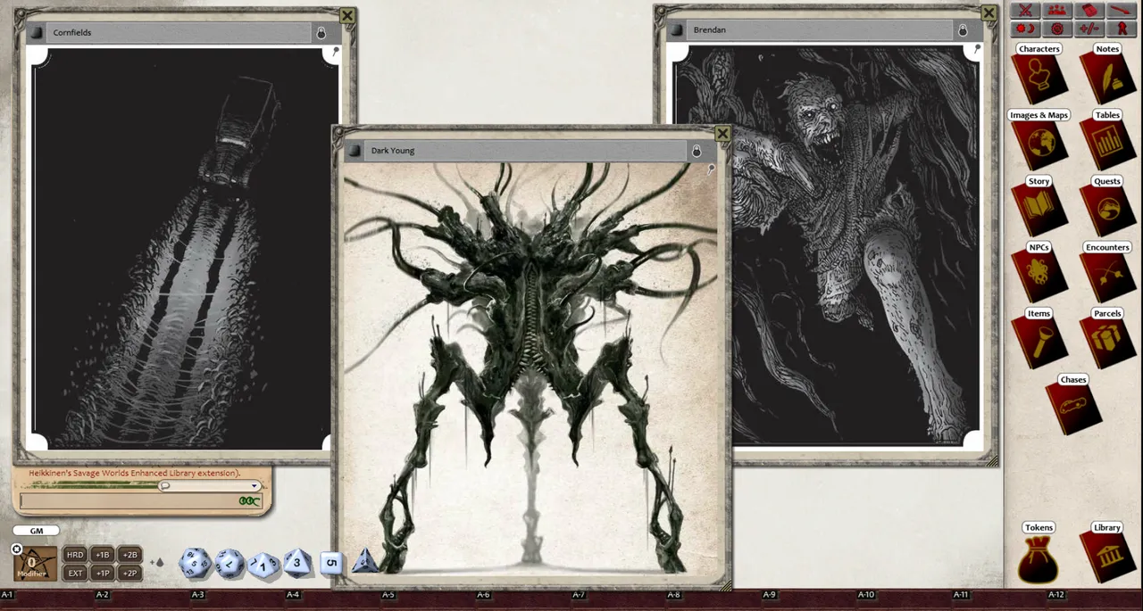 Fantasy Grounds - Blackwater Creek (CoC7E) Screenshot 2