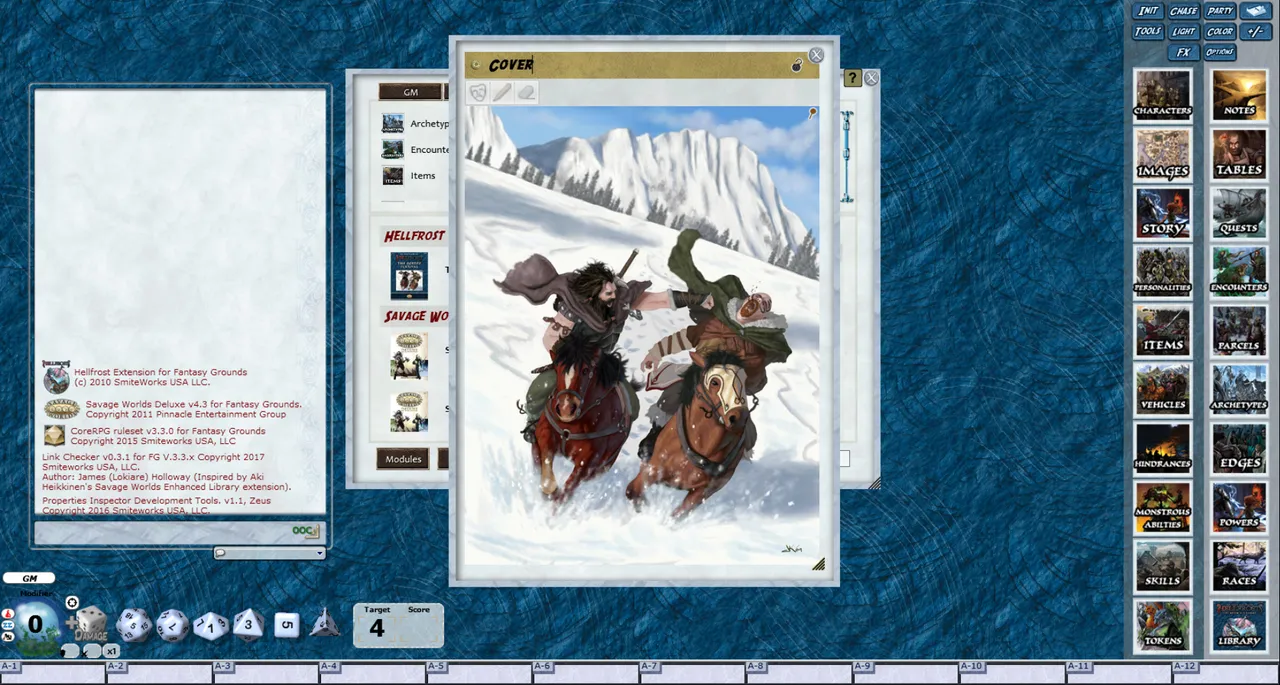 Fantasy Grounds - Hellfrost: The Eostre Festival (Savage Worlds) Screenshot 2