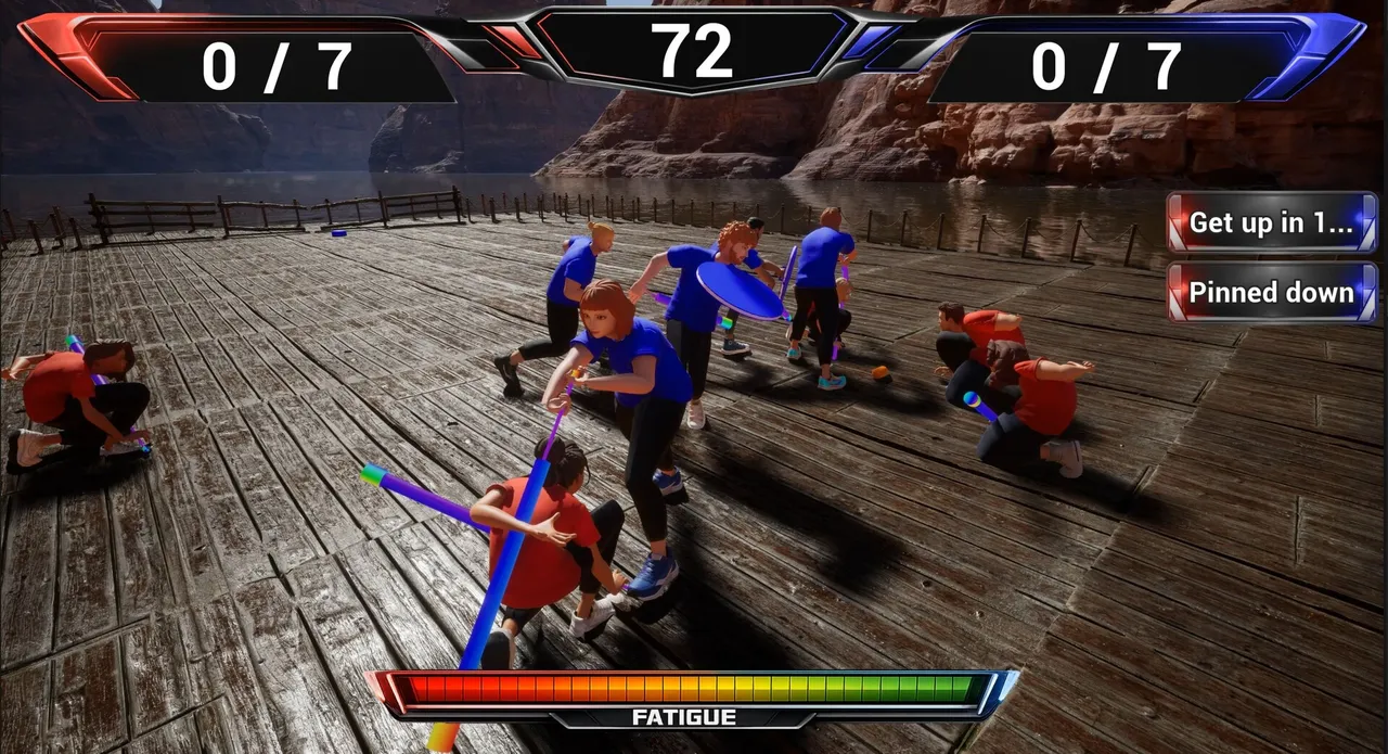 Jugger - the video game Screenshot 1