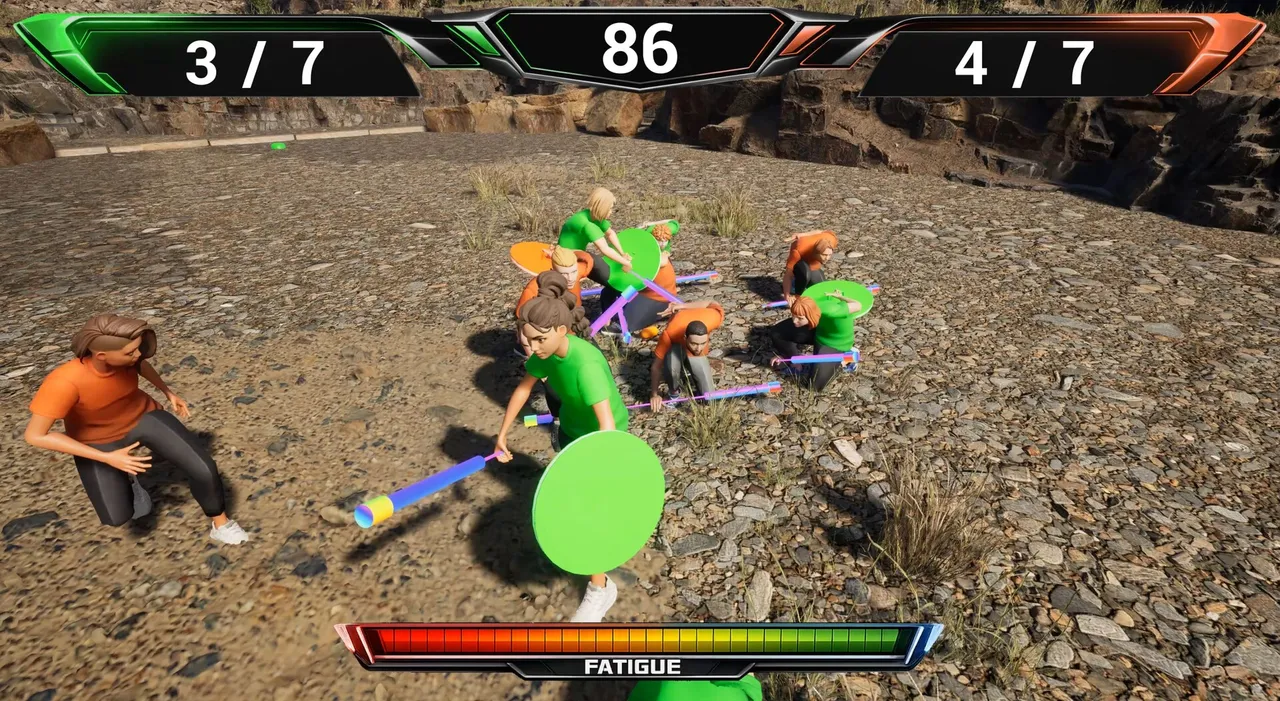 Jugger - the video game Screenshot 0
